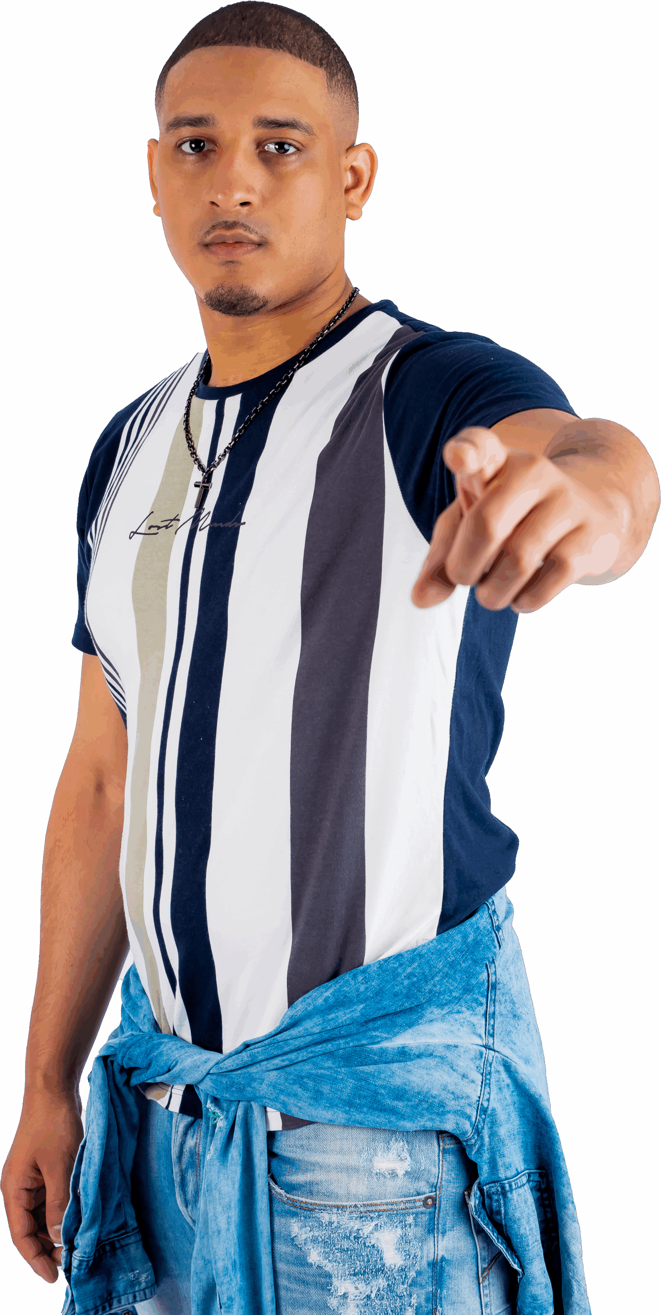Tray wijst